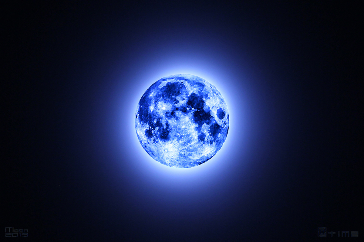 2013 Fool Moon Луна полнолуние