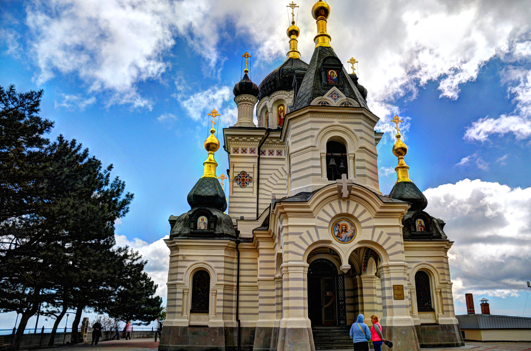 ***Воскресенская церковь, Форос 