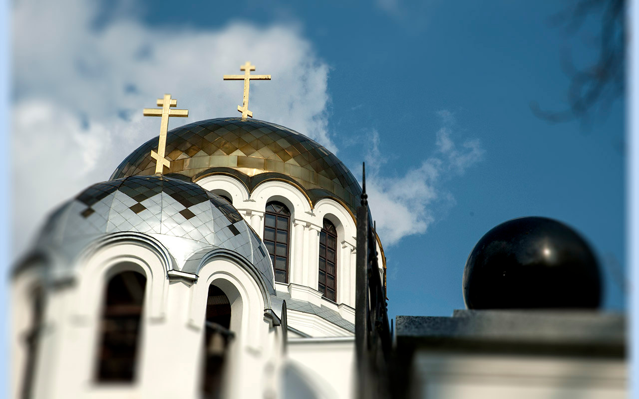 Купола. архитектура собор