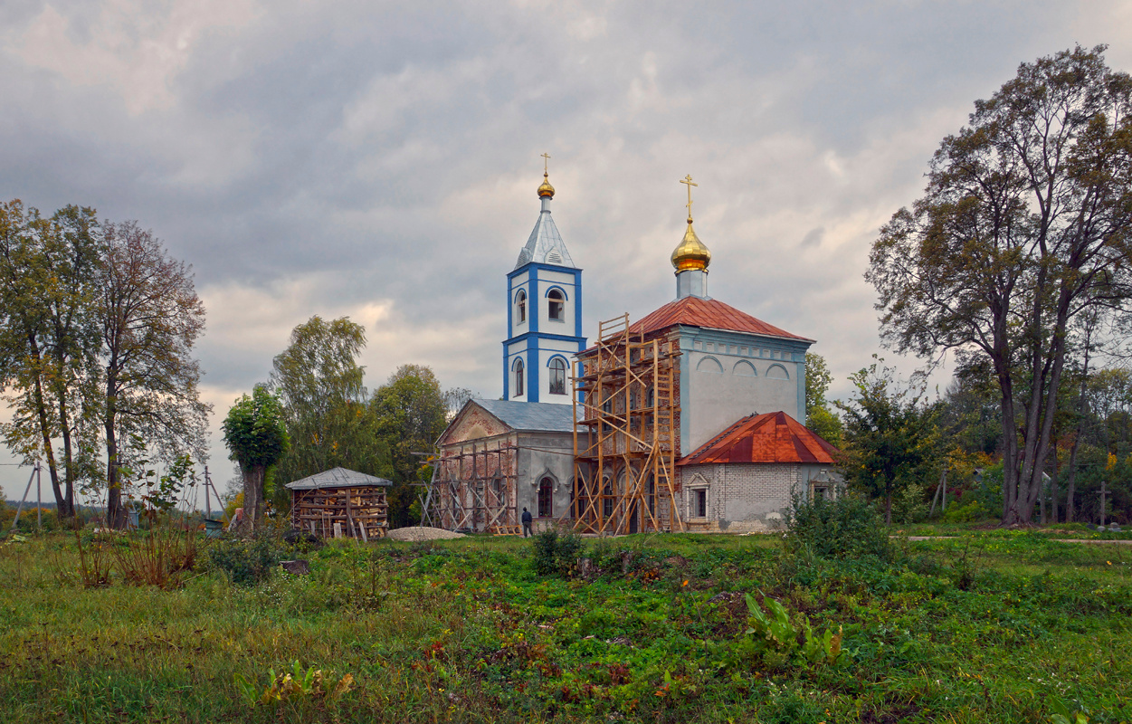 В Щербино село храм вера