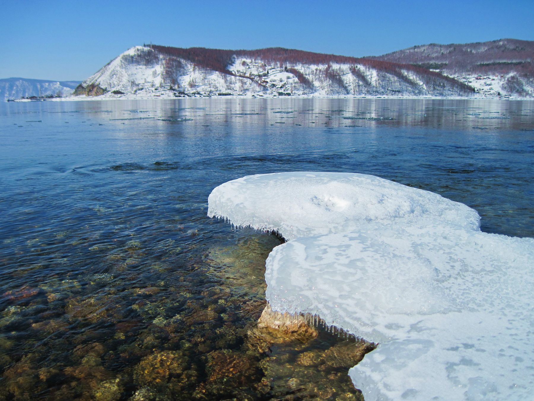 *** Баййкал весна природа красота сибирь