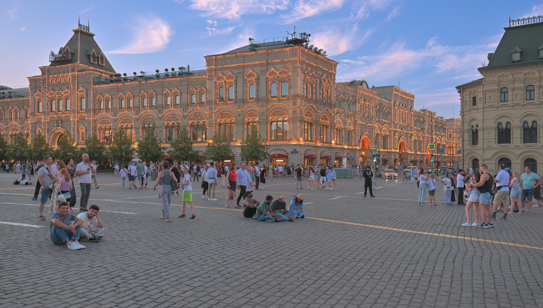 На Красной площади Москва россия туризм