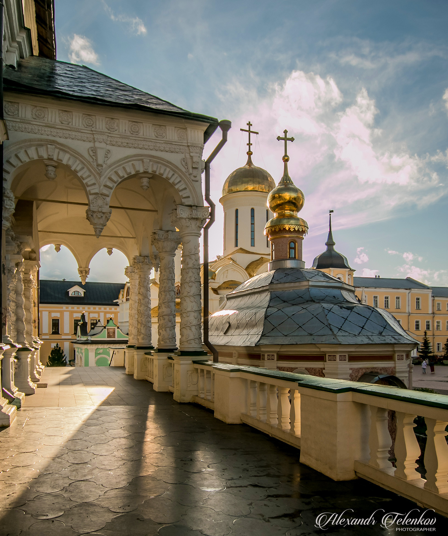 В Троице - Сергиевой лавре. путешествия архитектура храмы церкви монастыри