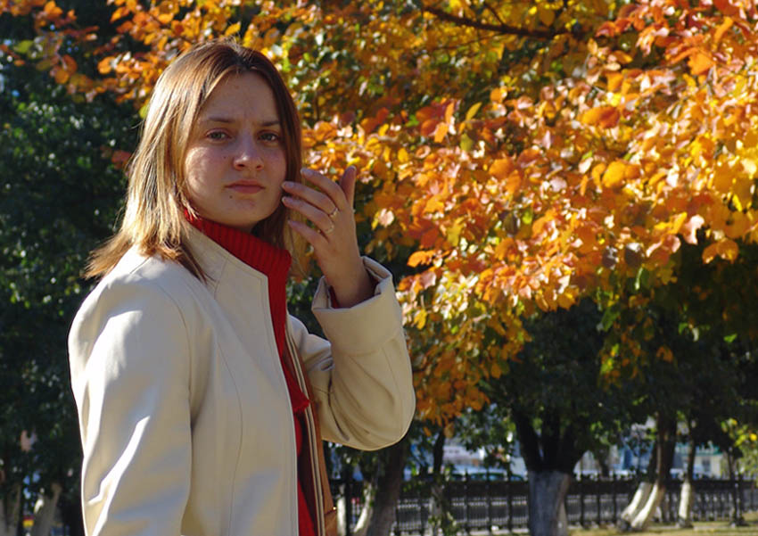 Осенняя палитра 