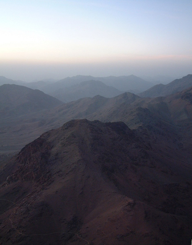 Mount Sinai (Arabic: طور سيناء , Hebrew: הר סיני) 
