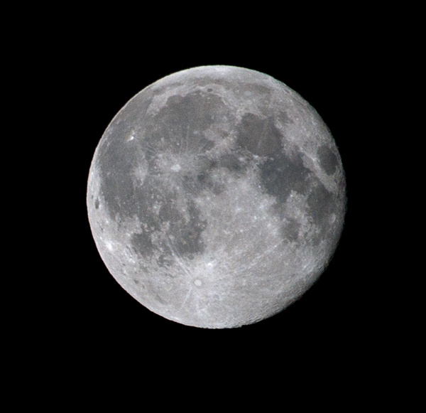the moon 