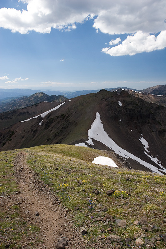 Hyalite peak-2 