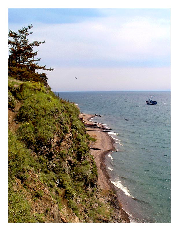 Славное море... Байкал Листвянка