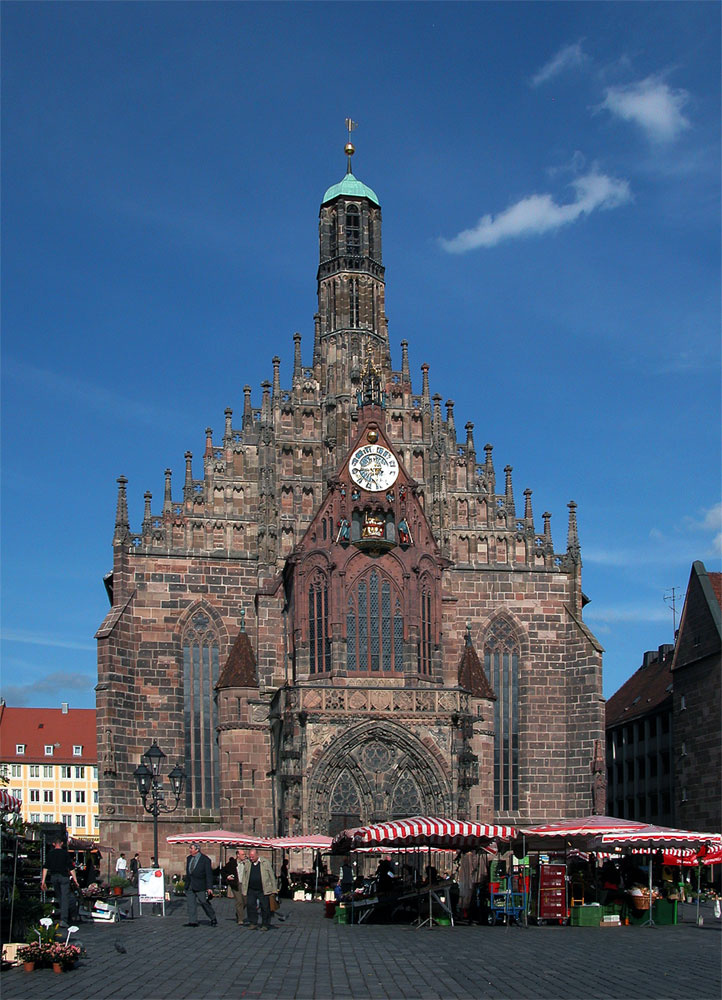 Frauenkirche. в Нюрнберге