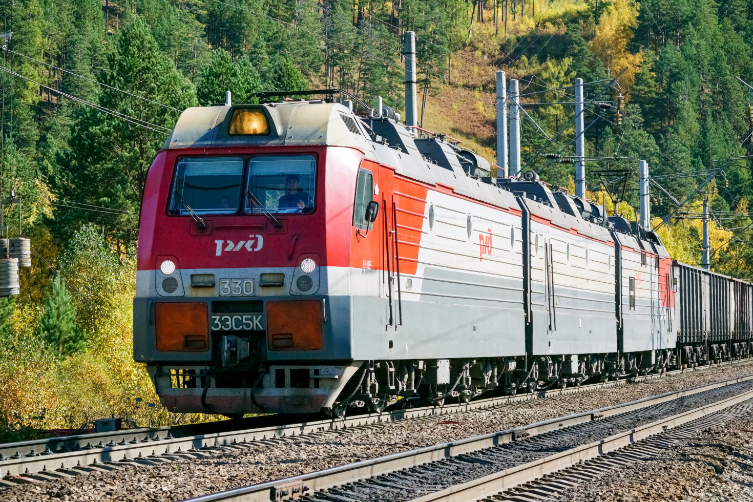 * * * * * railway железная дорога locomotive локомотив электровоз поезд train Russia Siberia Irkutsk Россия Сибирь Иркутск споттинг spotting