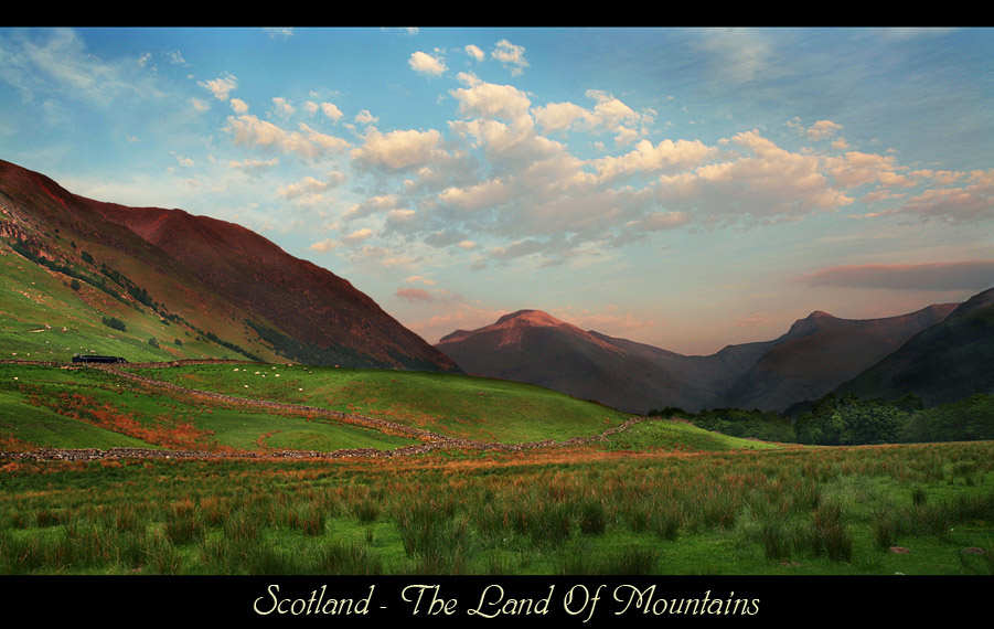 Scotland - The Land Of Mountains Scotland
