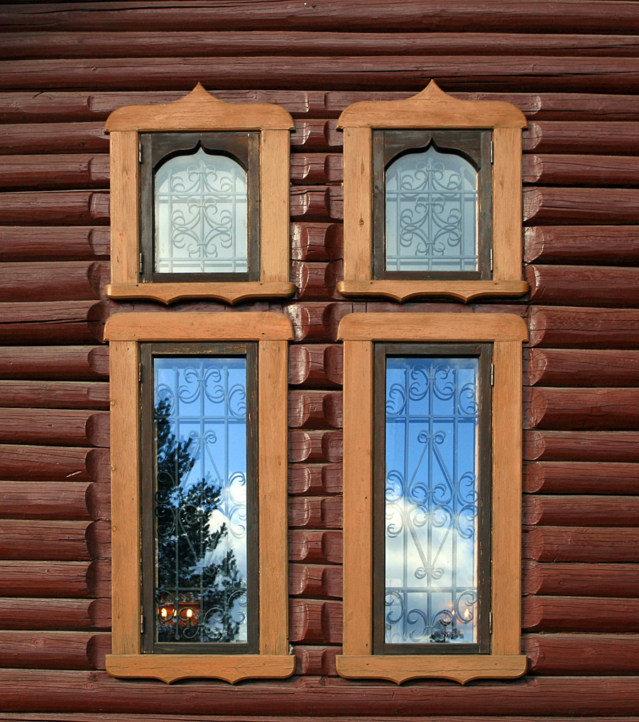 Окно Приозерский район церковь окно