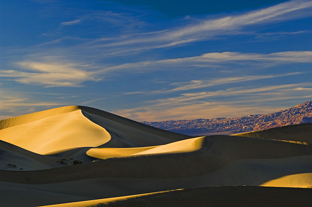 sand dunes дюны