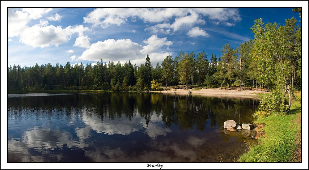 ~Pano~ Кандалакша озеро лето
