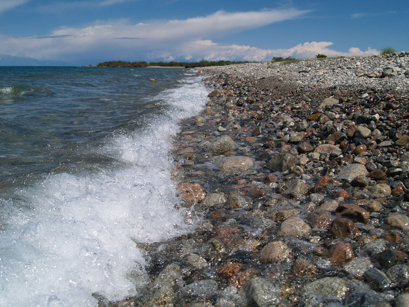 Иссык-Куль - почти море озеро Иссык-Куль море