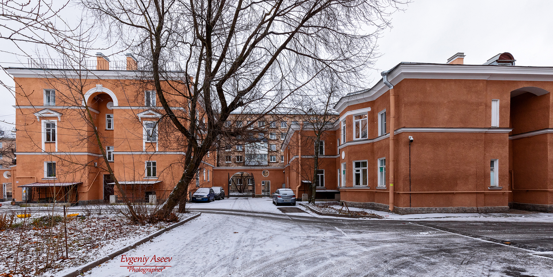 Предзимье Петербург