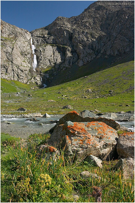Водопад Шаар (К2007-6) Киргизия