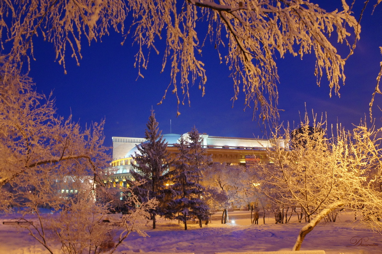 Вечерний Новосибирск 