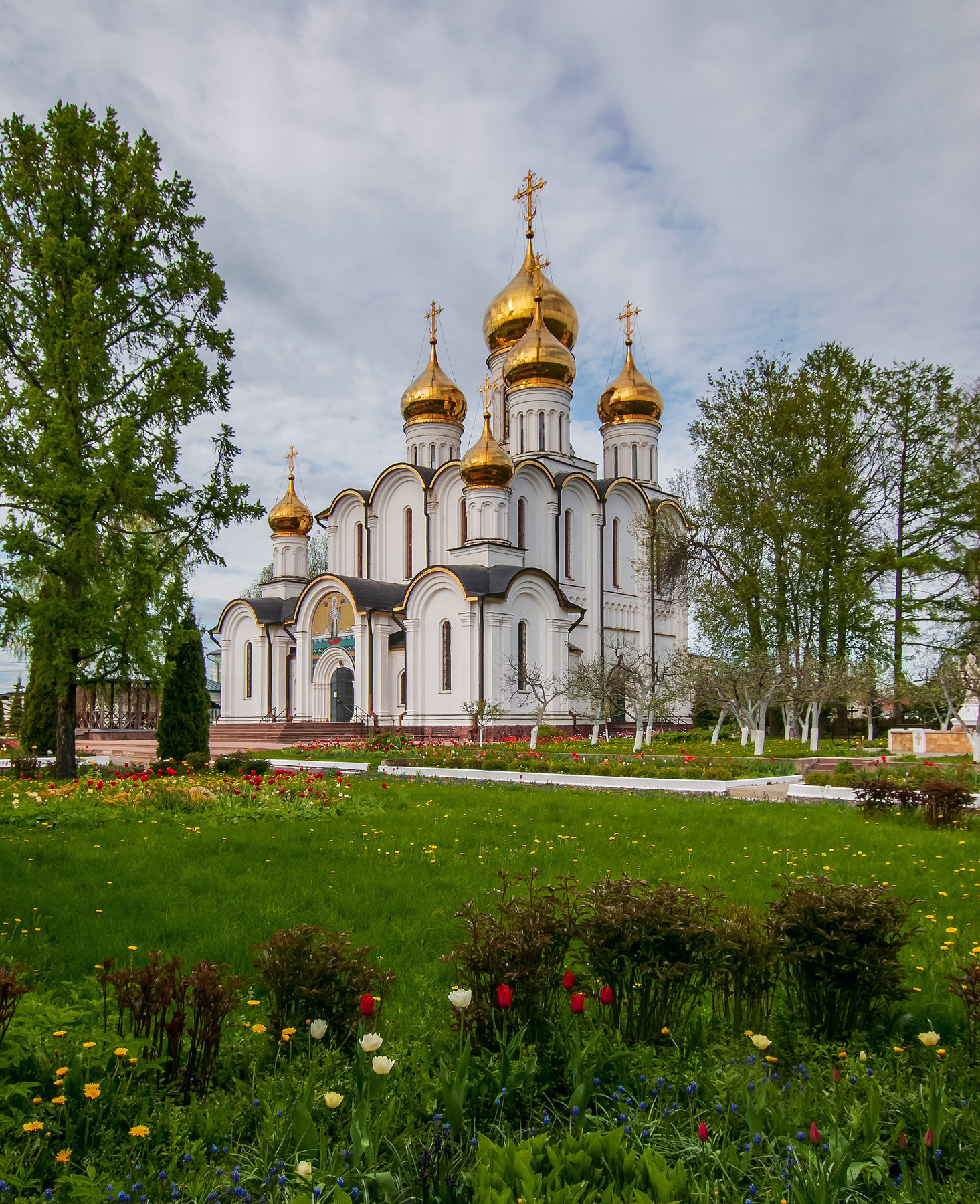 Собор Николая Чудотворца в Никольском Переславском монастыре. путешествия архитектура храмы церкви монастыри