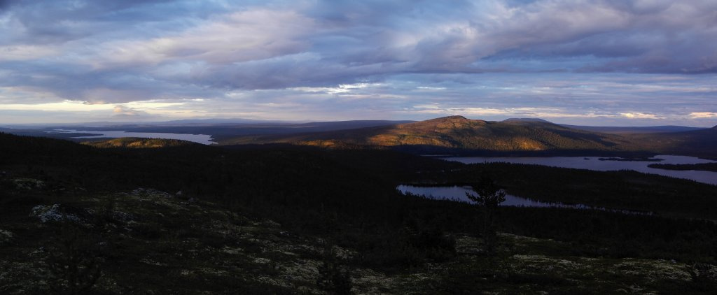 Каскама Пасвик гора Каскама озеро Каскамаярви