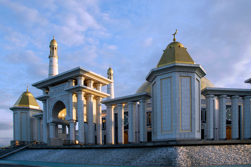 мечеть мечеть Туркменбаши Туркмения