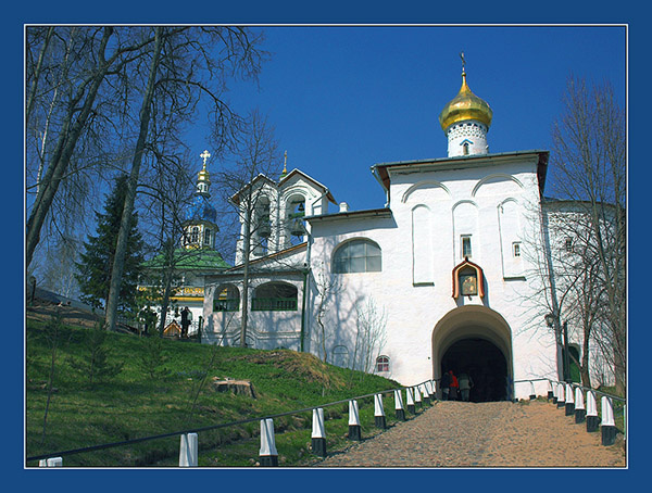 Никольская церковь. Печоры. 