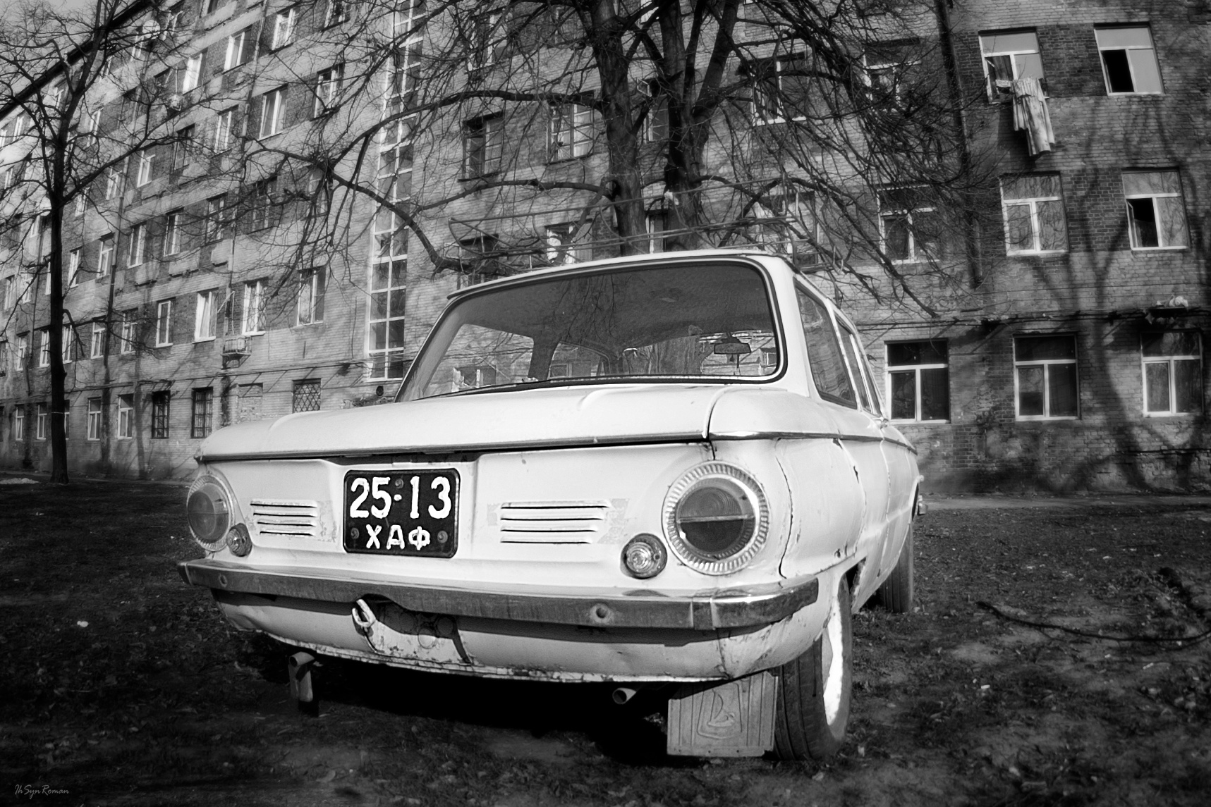 Задунаец (ЗАЗ 966) Авто ЗАЗ Запорожец Раритет