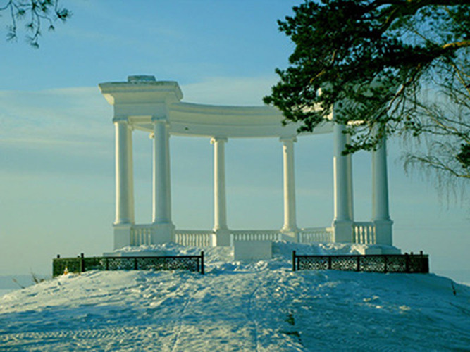 Озерск. Ротонда 