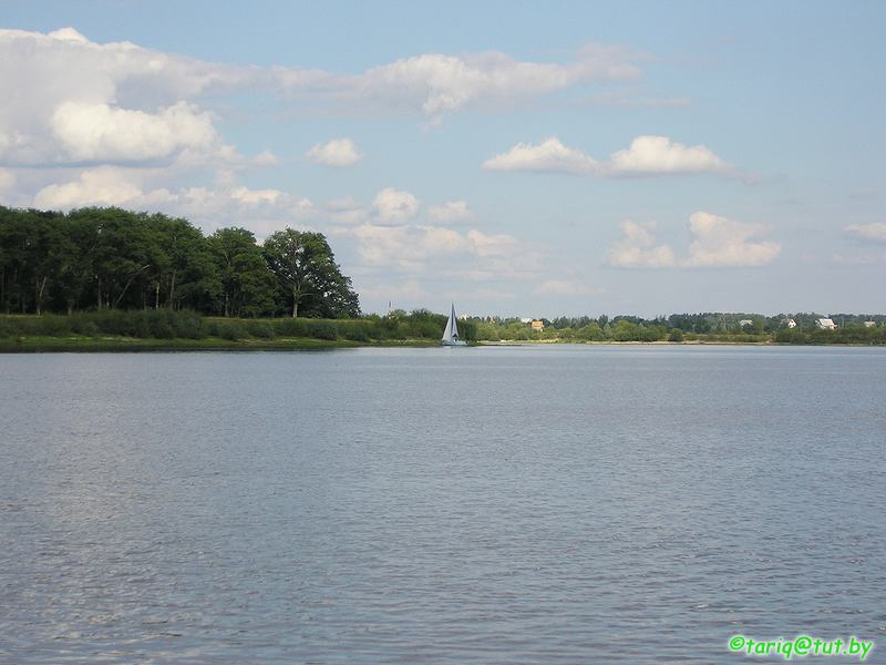 Просто летний день Река, вода...
