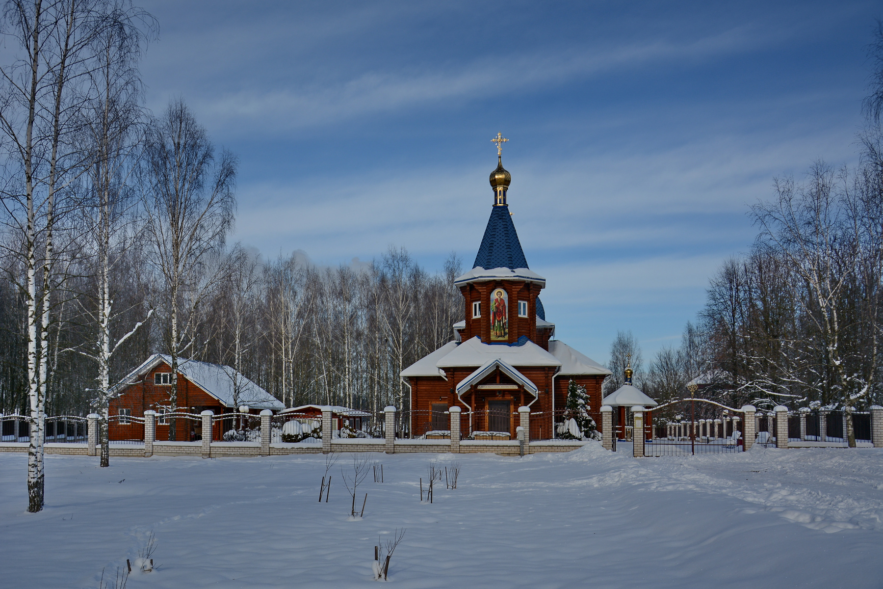 ***Кадино, церковь св. Пантелеймона 