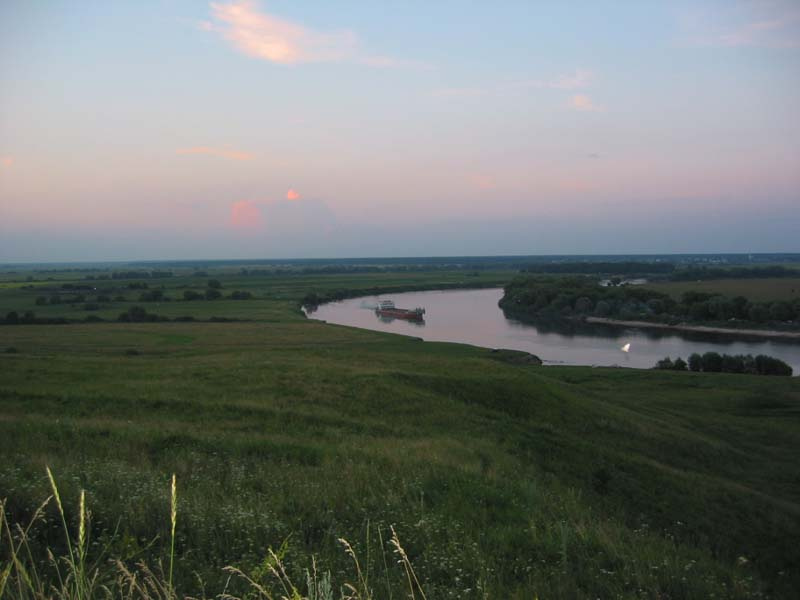 Родные просторы Река, лето