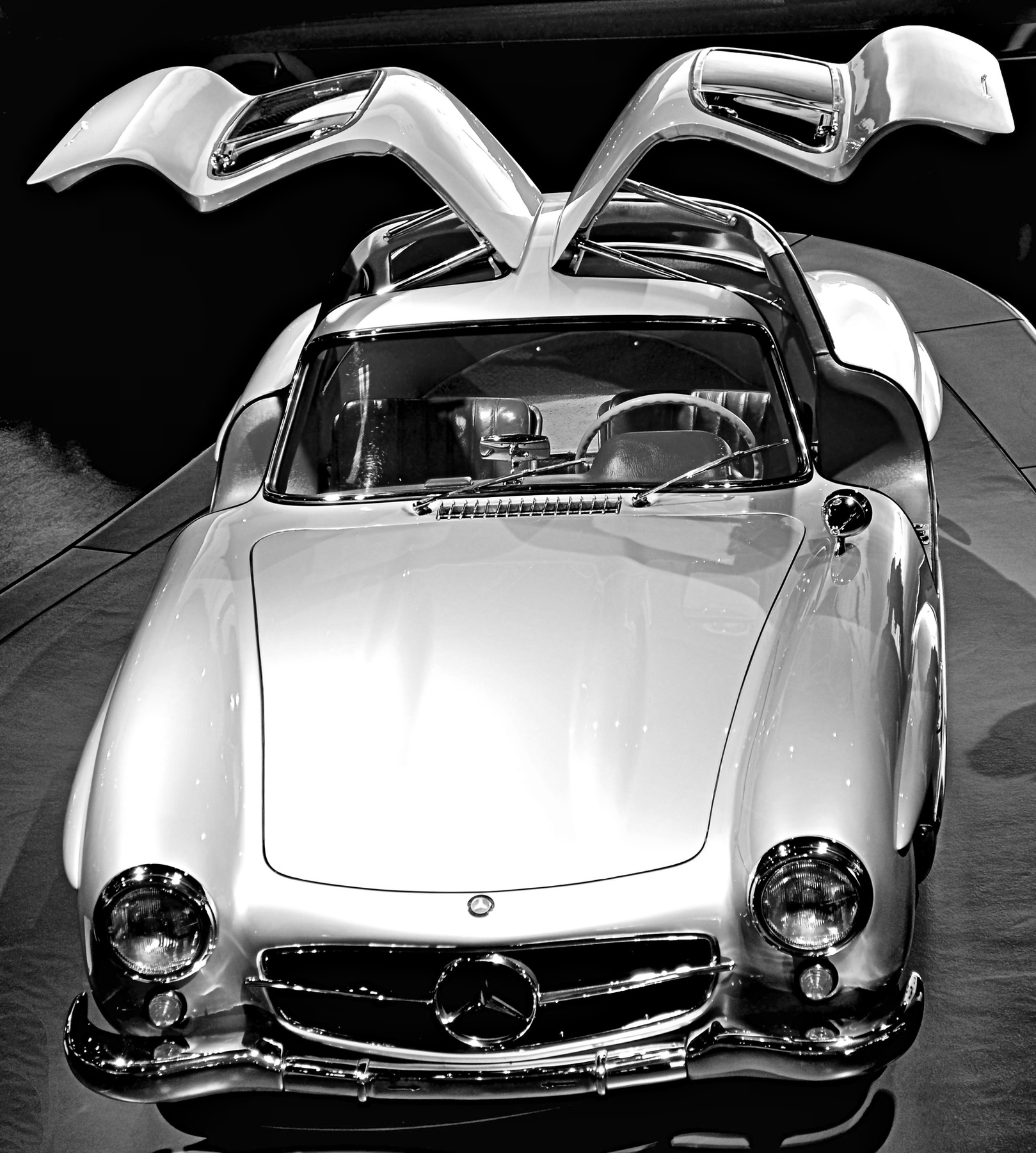 Mercedes Benz 300 SL 