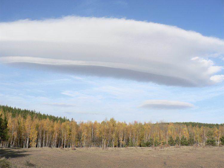 Метеорологическое НЛО облака, КрыМ