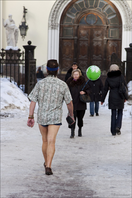 Упрямый Фома зима