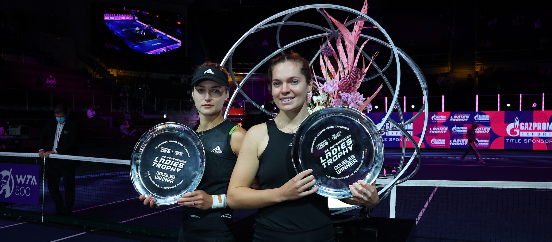 Победительницы ... tennis big WTA Petersburg player racket russia ball Alextennis
