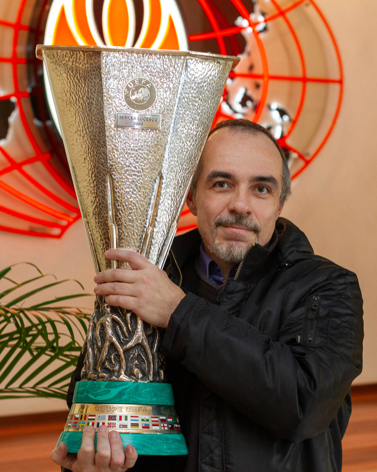 Я и кубок UEFA не спорт футбол и я