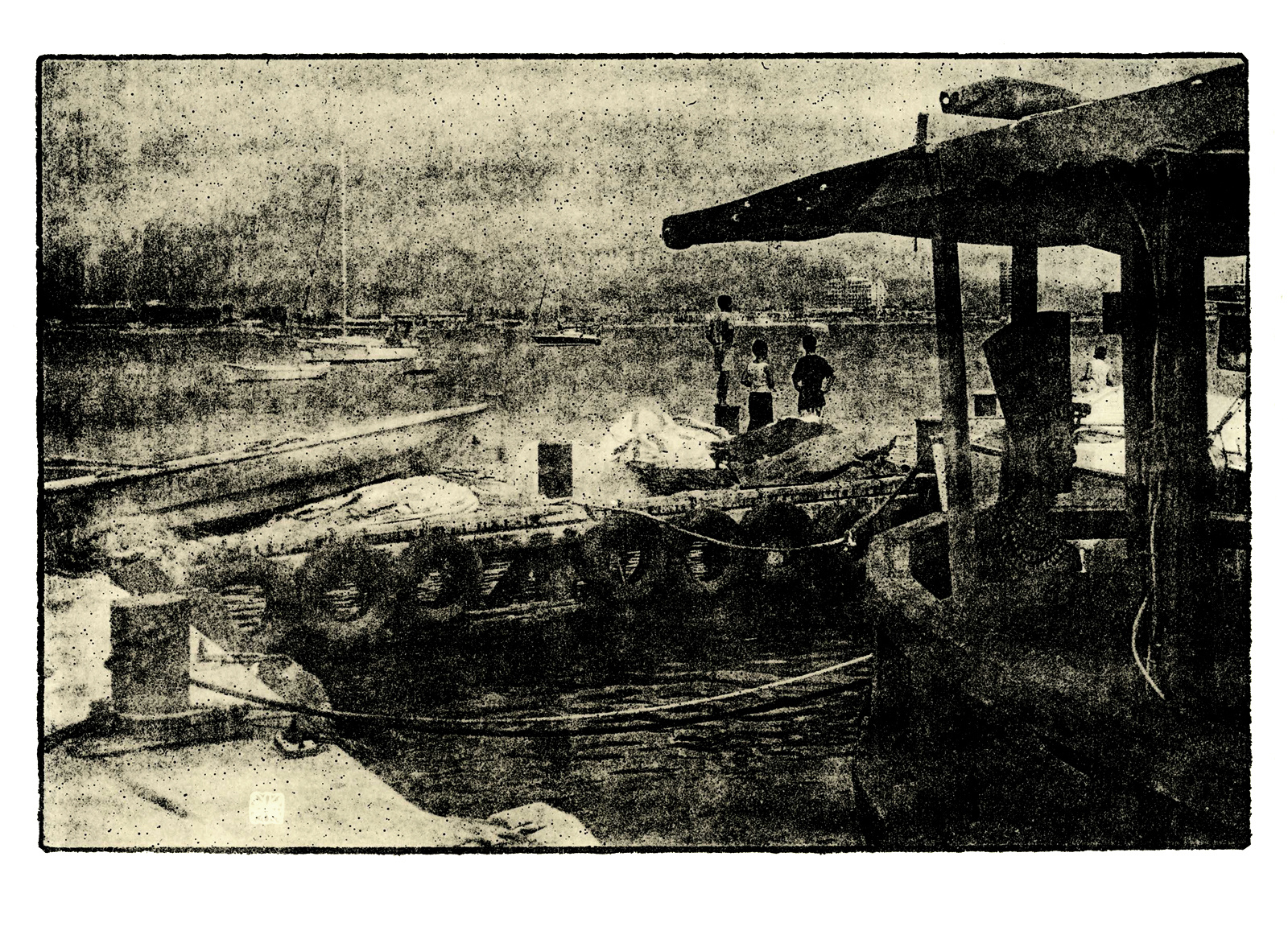 *** lith print