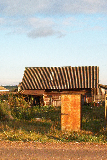 Дверь в никуда... Беларусь 2005 деревня Мглё дверь