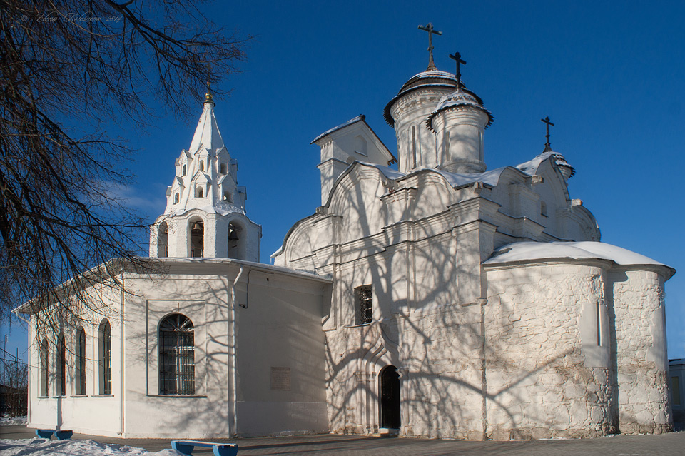 Коломна. Городищи. Церковь в честь Зачатия Иоанна Предтечи. Коломна