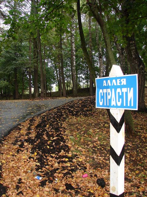 Аллея аллея страсти Руза