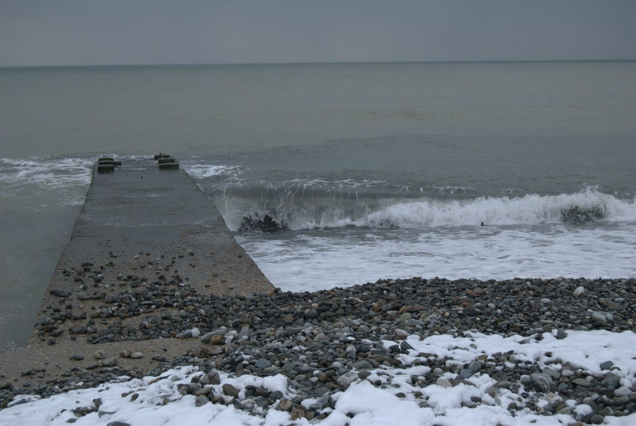 Зимнее море 