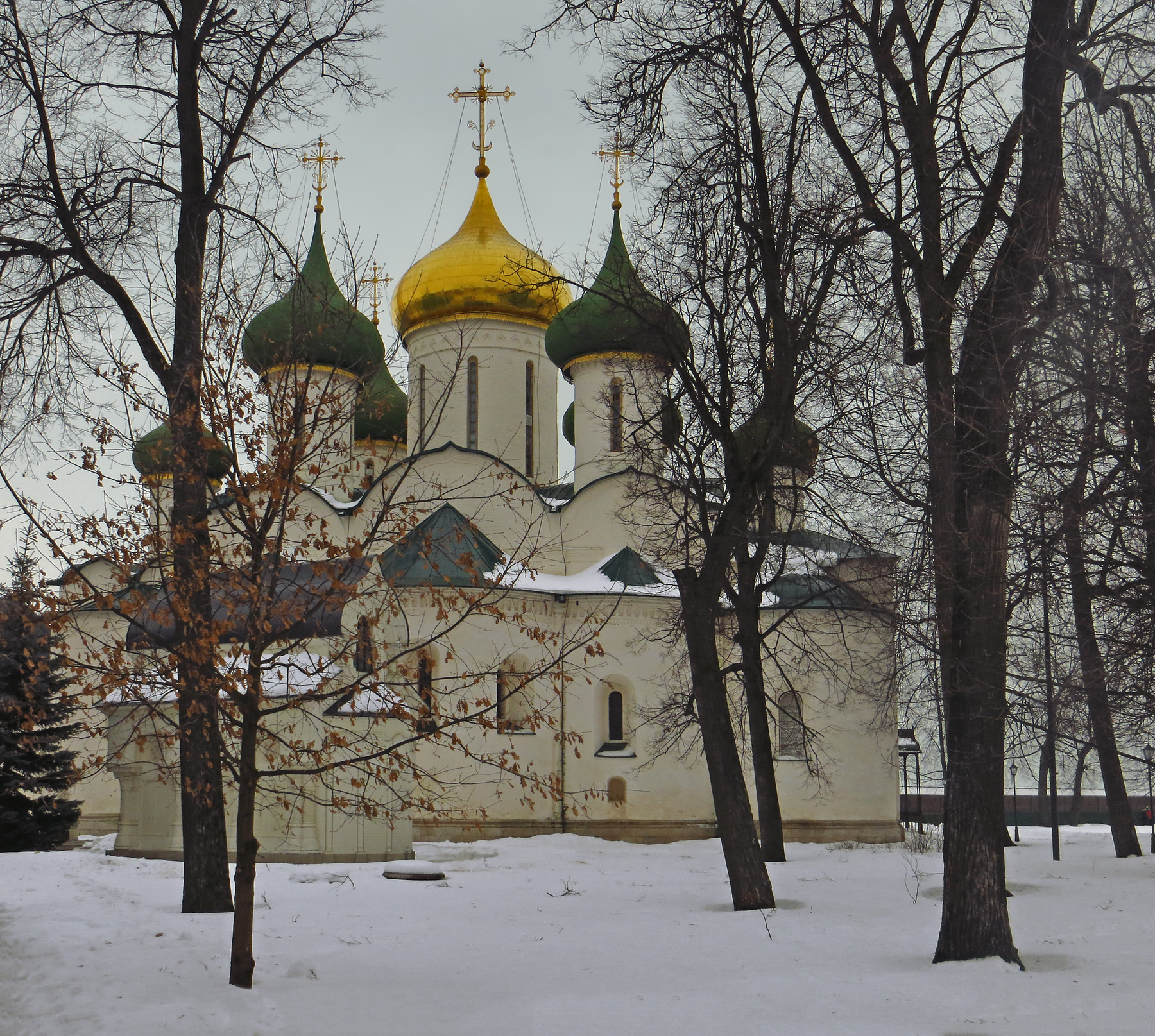 Суздаль. Спасо-Евфимиев монастырь. Спасо-Преображенский собор #2 Суздаль Спасо-Евфимиев монастырь Спасо-Преображенский собор