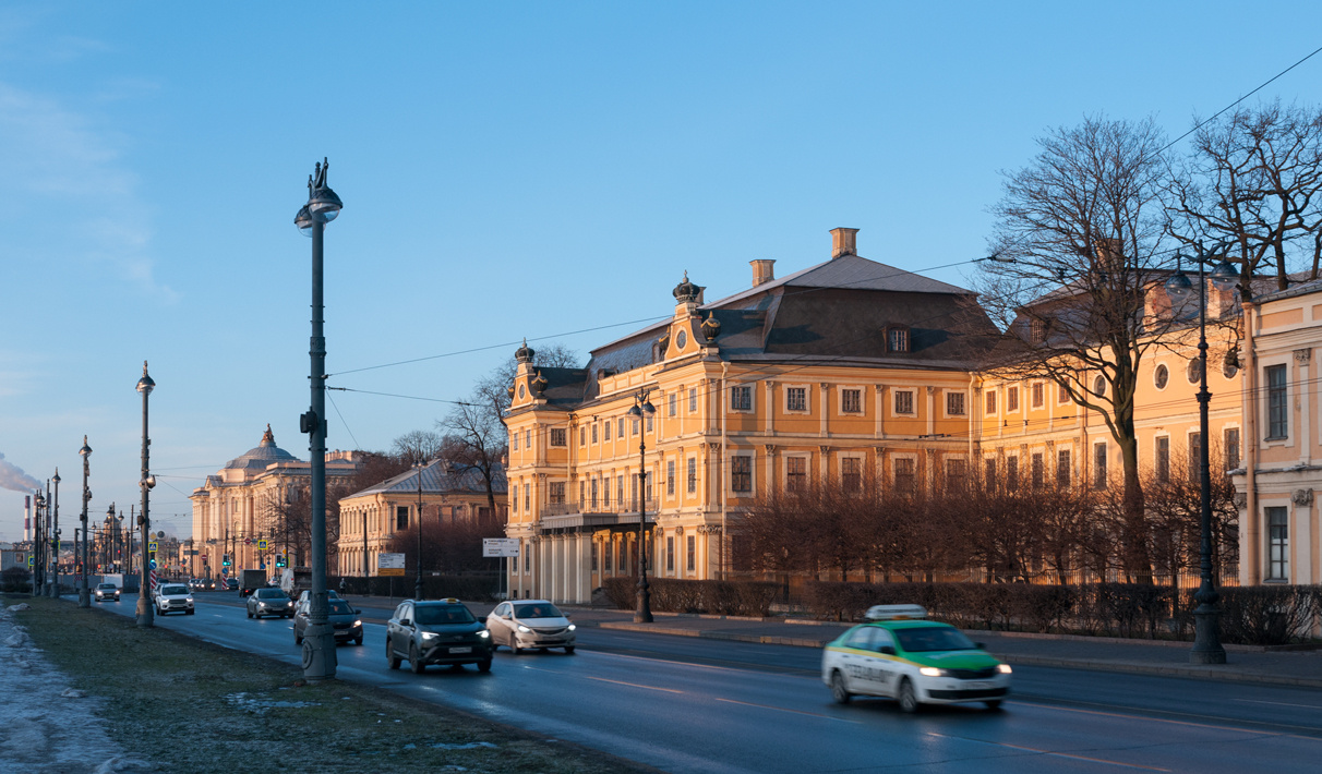 Малоснежная зима Petersburg