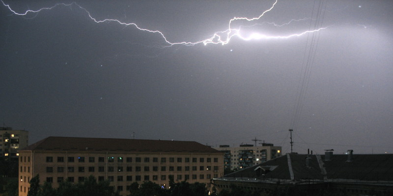 flash!!! стихия гроза молния