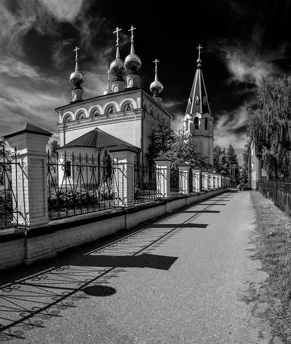Феодоровский монастырь 