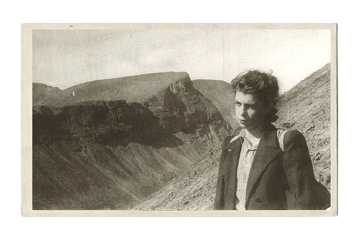 геолог Евгения Холезова, Хибины 1947 год.. геологи 30-х, 49-х, Хибины..