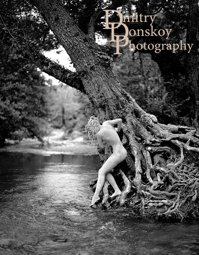 nimpha Природа Ню Вода Нимфа Человекоподобные DONSKOY-ART.COM ЧБ плёнка