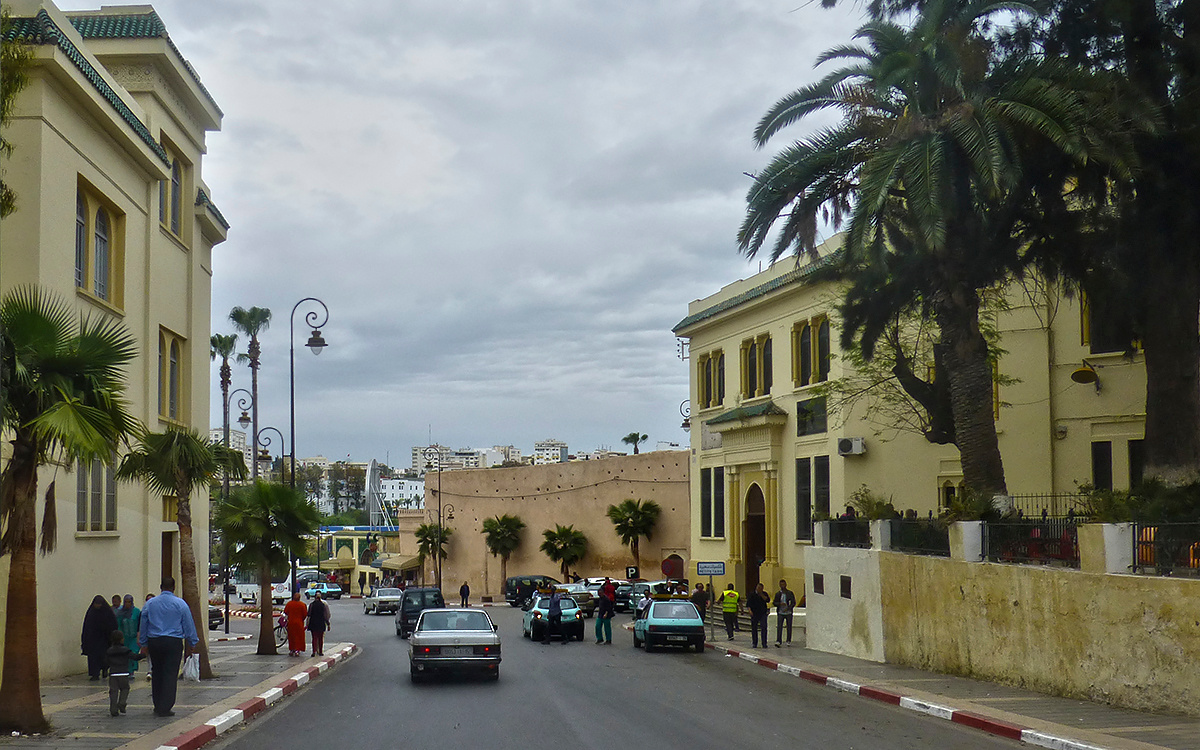 то же место Марокко Morocco Мекнес Meknes то же место со знаками