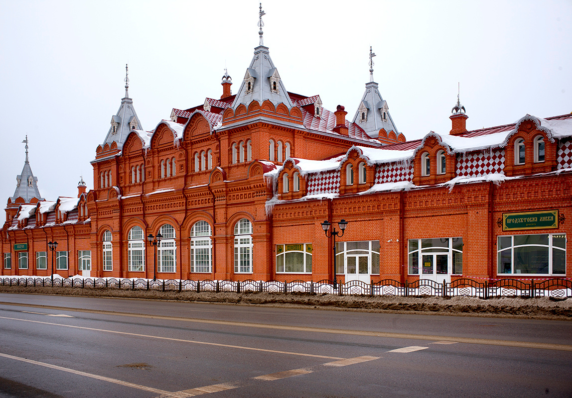 Сергиев Посад, Красногорская площадь 