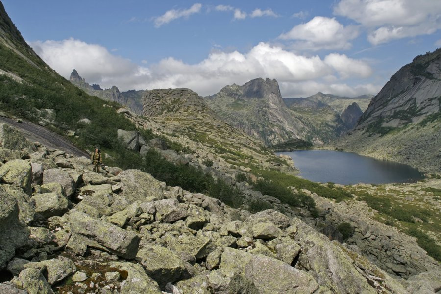 Ергаки Ергаки, Саяны